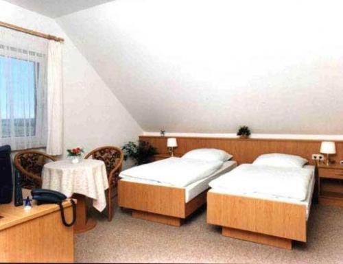 Hotel Garni Zur Muehle Angermunde Luaran gambar