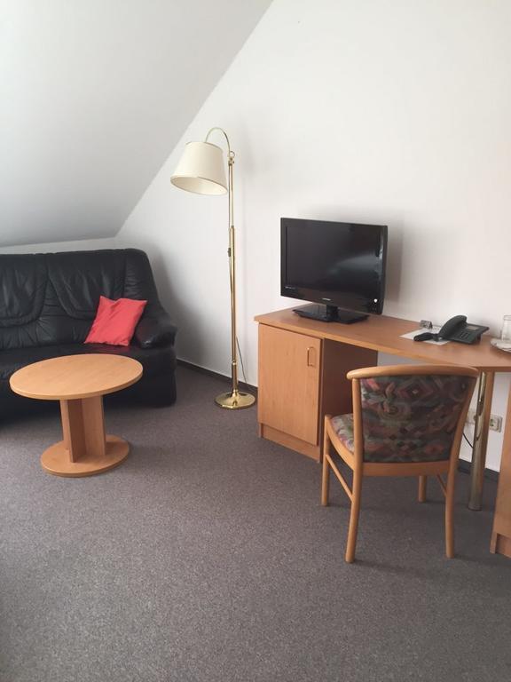 Hotel Garni Zur Muehle Angermunde Luaran gambar